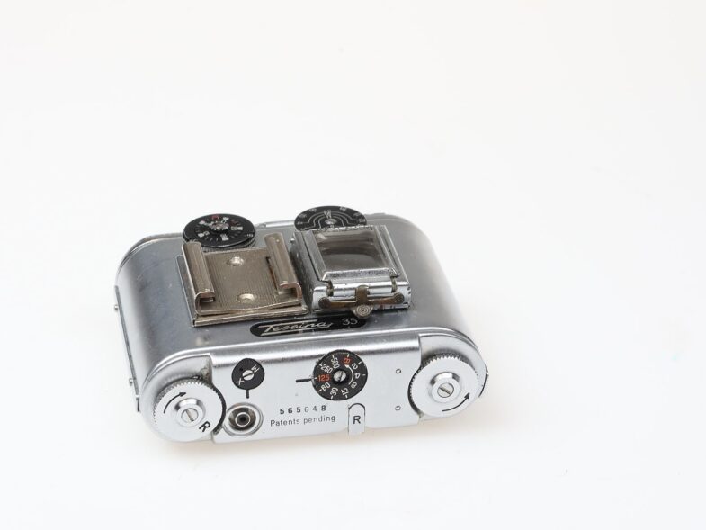 Tessina 35 Kamera Miniaturkamera miniature Umspulgerät Kette und Zubehör 98122 – Bild 7