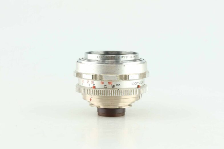 Voigtländer Dynarex 90 mm 3,4 Objektiv Lens Bessamatic Ultramatic 92186 - Image 2