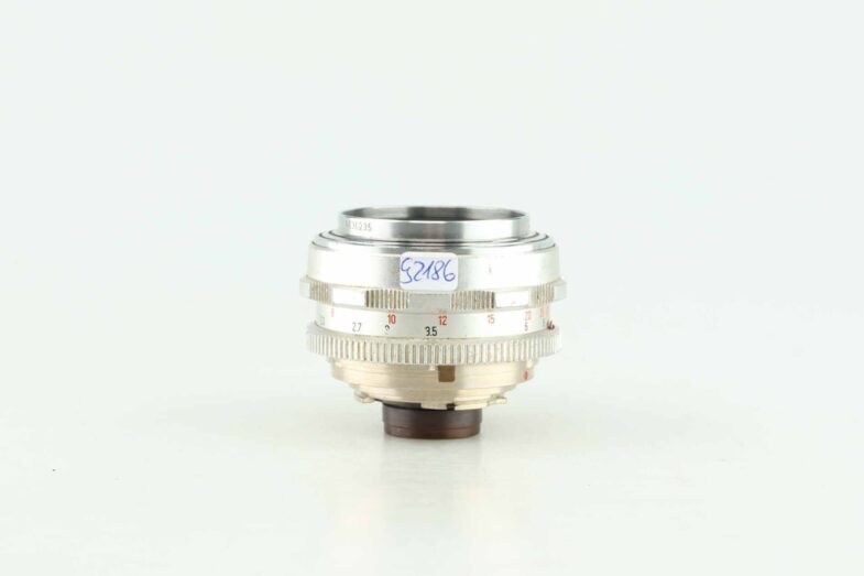Voigtländer Dynarex 90 mm 3,4 Objektiv Lens Bessamatic Ultramatic 92186 - Image 4