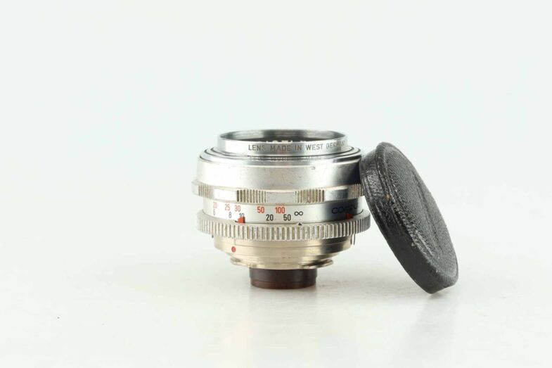 Voigtländer Dynarex 90 mm 3,4 Objektiv Lens Bessamatic Ultramatic 92186 – Bild 1