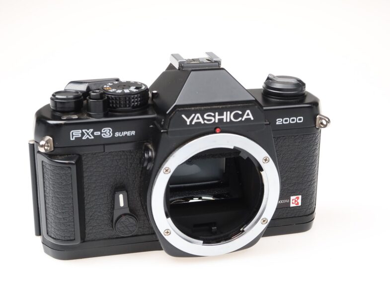 Yashica FX-3 Super 2000 Kamera camera Body Kyocera 98079 - Image 2