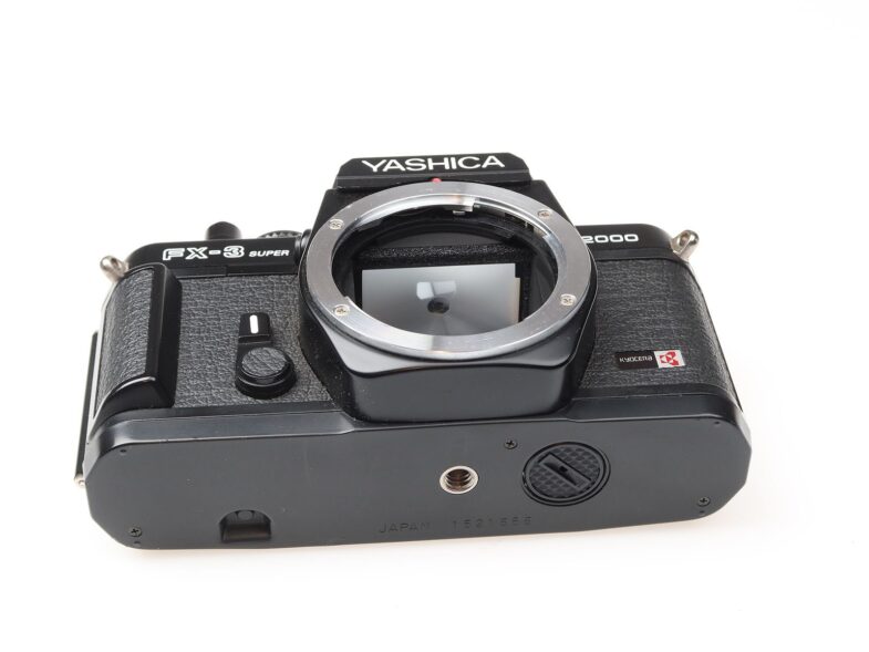 Yashica FX-3 Super 2000 Kamera camera Body Kyocera 98079 - Image 6