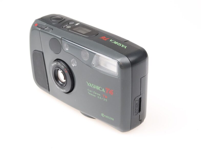 Yashica T4 Kamera camera Carl Zeiss Tessar 35 mm f3.5 T* Objektiv lens 98044 – Bild 4