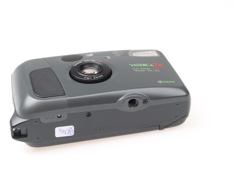 Yashica T4 Kamera camera Carl Zeiss Tessar 35 mm f3.5 T* Objektiv lens 98044 – Bild 6