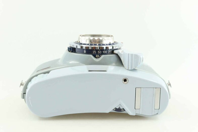 Zeiss Ikon ikonette mit Novar Anastigmat 3,5 45 mm RARE 88694 – Bild 6