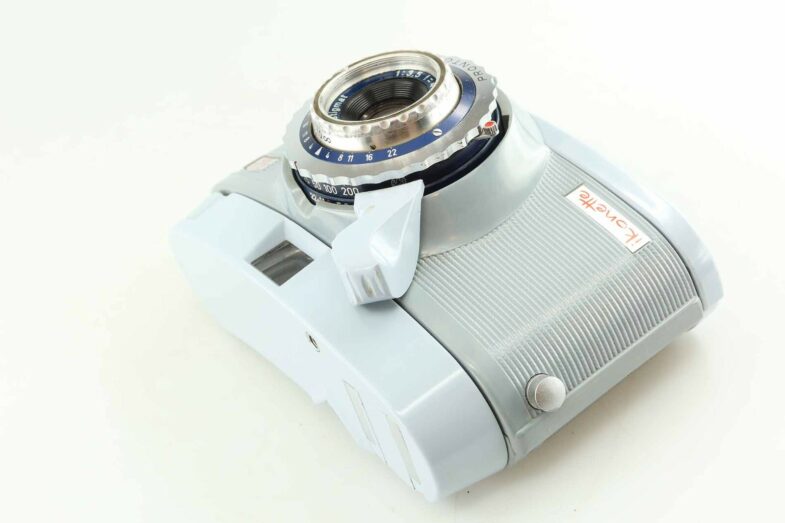 Zeiss Ikon ikonette mit Novar Anastigmat 3,5 45 mm RARE 88694 – Bild 9