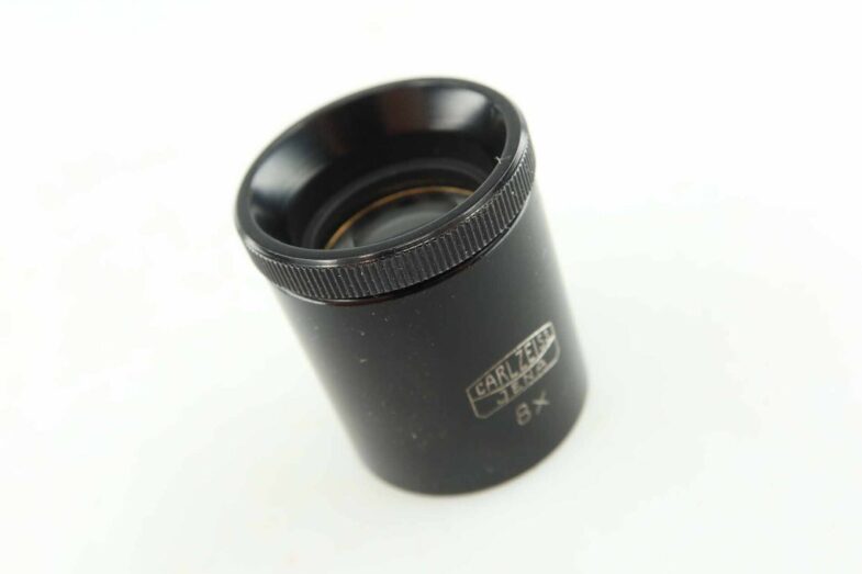 Zeiss Lupe 8x magnifying glass RARE mint condition 88644 - Image 3