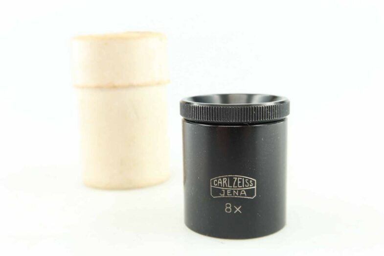 Zeiss Lupe 8x magnifying glass RARE mint condition 88644 - Image 1