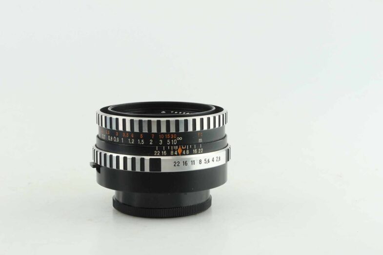 Zeiss Tessar 2.8 50 mm Objektiv lens Exa Anschluss mount 89773 - Image 2