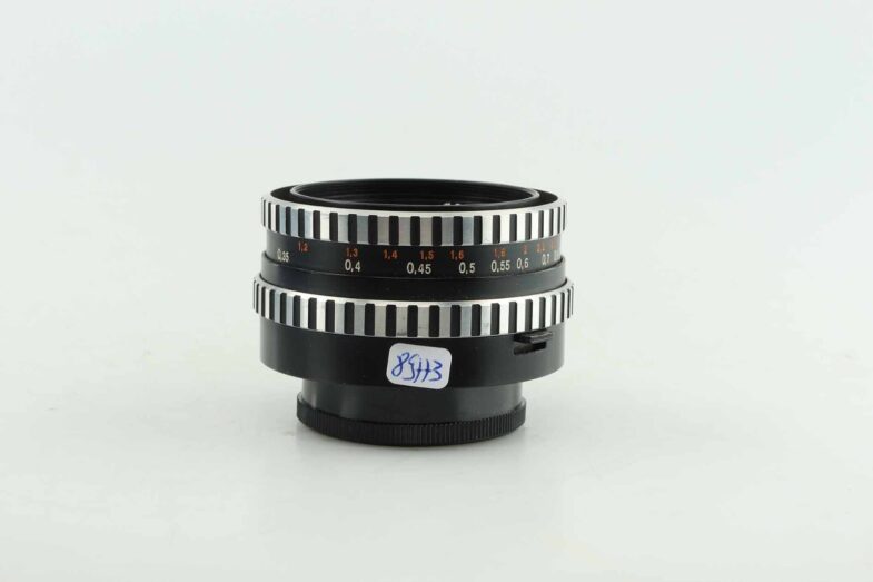 Zeiss Tessar 2.8 50 mm Objektiv lens Exa Anschluss mount 89773 - Image 3
