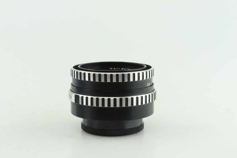 Zeiss Tessar 2.8 50 mm Objektiv lens Exa Anschluss mount 89773 - Image 4