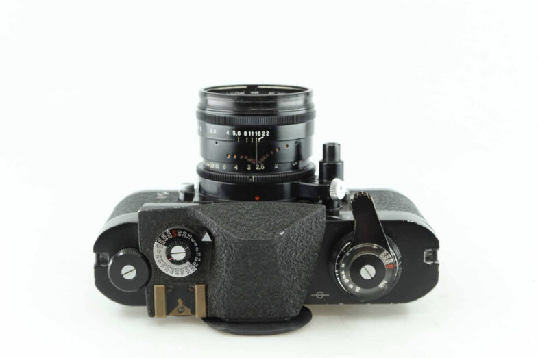 Alpa Reflex 9d Kern Switar 50mm 1,8 AR black paint Alpa Tele Xenar 135mm 92191 – Bild 4