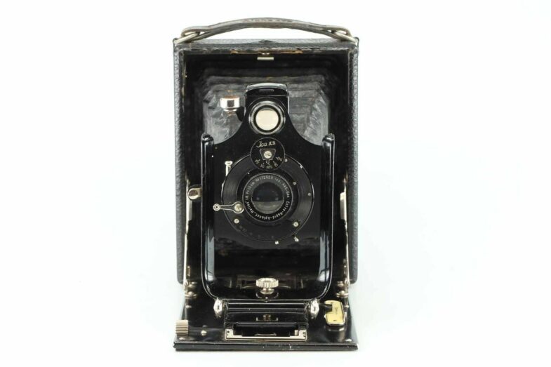 Alpha 175 Box Platten Kamera Großformat Box Plate Large Format Camera 90798 rare – Bild 2