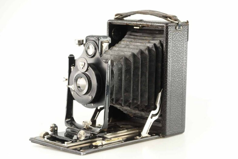 Alpha 175 Box Platten Kamera Großformat Box Plate Large Format Camera 90798 rare – Bild 3