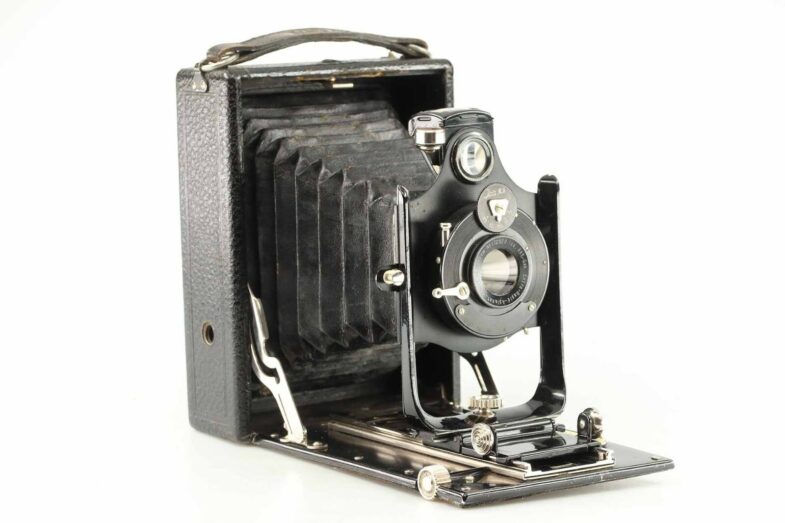 Alpha 175 Box Platten Kamera Großformat Box Plate Large Format Camera 90798 rare – Bild 4