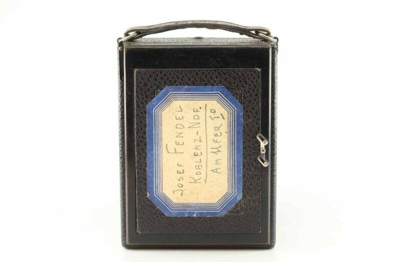 Alpha 175 Box Platten Kamera Großformat Box Plate Large Format Camera 90798 rare – Bild 5