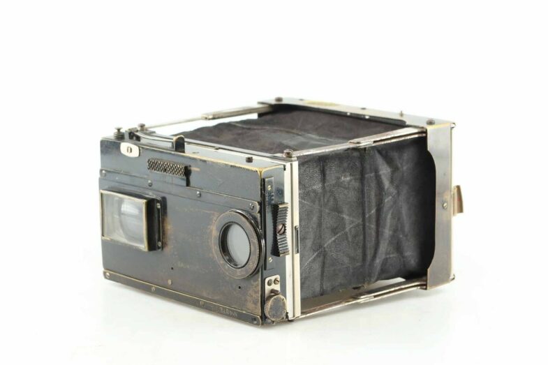 Block Notes Gaumont Cie Paris 6x9 107mm Tessar Zeiss Kraus 91436 - Image 2