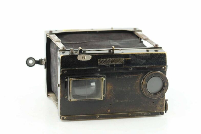 Block Notes Gaumont Cie Paris 6x9 107mm Tessar Zeiss Kraus 91436 - Image 3