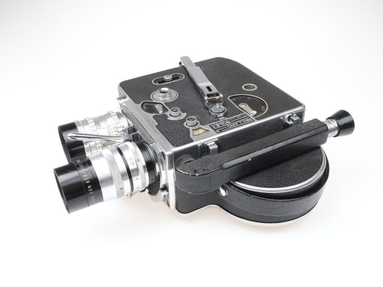 Bolex H16 Kamera Cinor 25mm f1.4 Tele Cinar 75mm f2.5 Cinar 17mm 97898 - Image 4