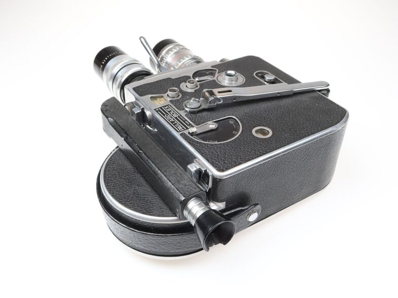 Bolex H16 Kamera Cinor 25mm f1.4 Tele Cinar 75mm f2.5 Cinar 17mm 97898 - Image 5