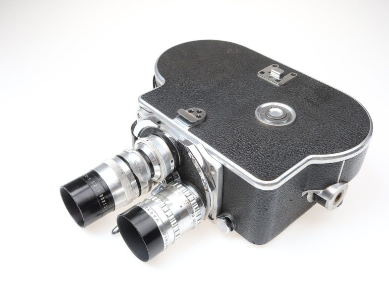 Bolex H16 Kamera Cinor 25mm f1.4 Tele Cinar 75mm f2.5 Cinar 17mm 97898 - Image 6