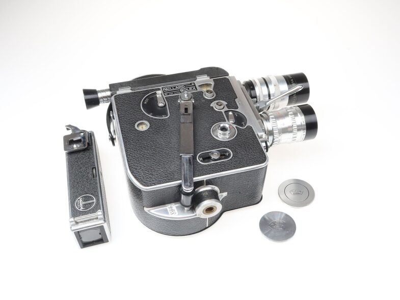 Bolex H16 Kamera Cinor 25mm f1.4 Tele Cinar 75mm f2.5 Cinar 17mm 97898 – Bild 1