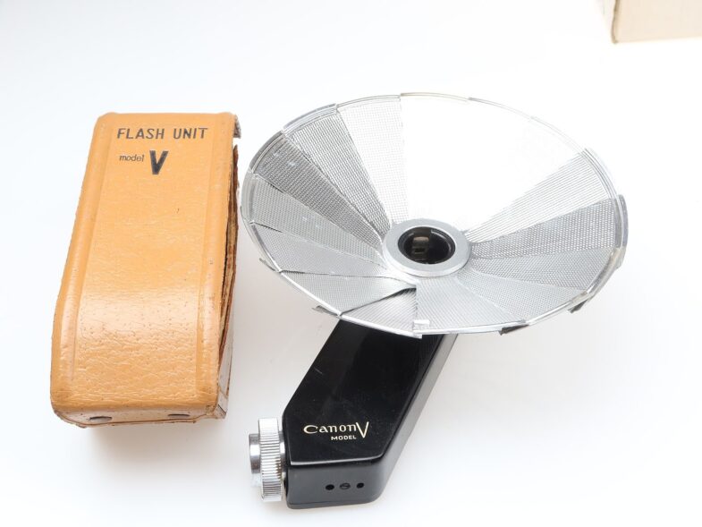 Canon Camera Holder Flash unit V Auto Up Handy Stand 97884 top condition - Image 2