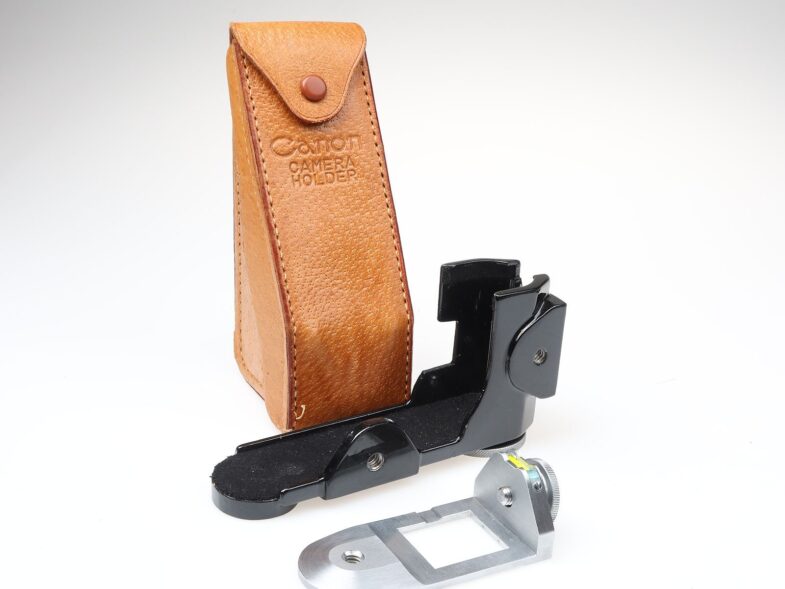 Canon Camera Holder Flash unit V Auto Up Handy Stand 97884 top condition - Image 6