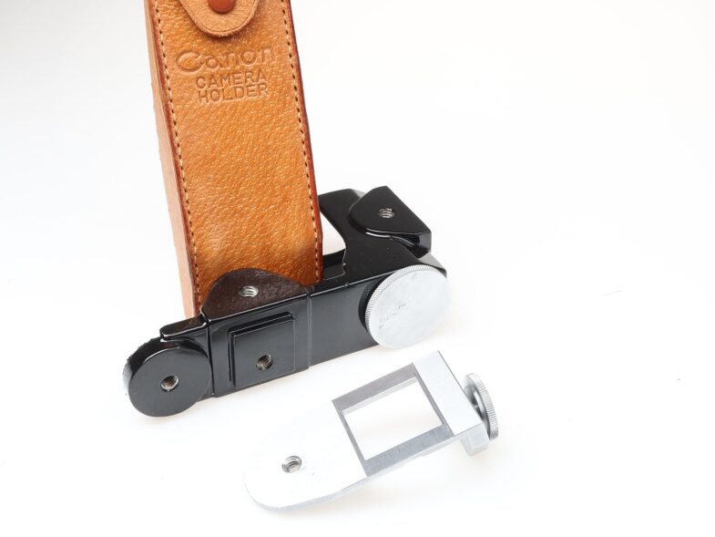 Canon Camera Holder Flash unit V Auto Up Handy Stand 97884 top condition - Image 7