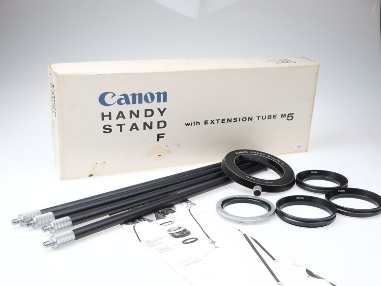 Canon Camera Holder Flash unit V Auto Up Handy Stand 97884 top condition - Image 8