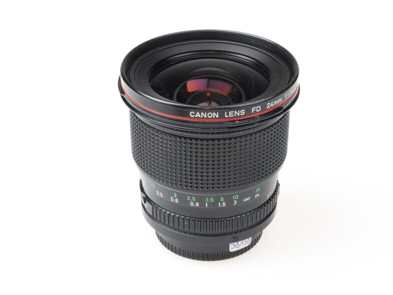 Canon FD 24mm f1.4 L  Objektiv lens FD Anschluss mount 98138 top condition – Bild 2