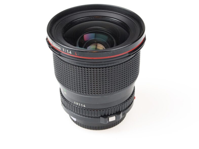 Canon FD 24mm f1.4 L  Objektiv lens FD Anschluss mount 98138 top condition – Bild 3