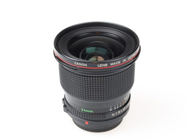 Canon FD 24mm f1.4 L  Objektiv lens FD Anschluss mount 98138 top condition – Bild 4
