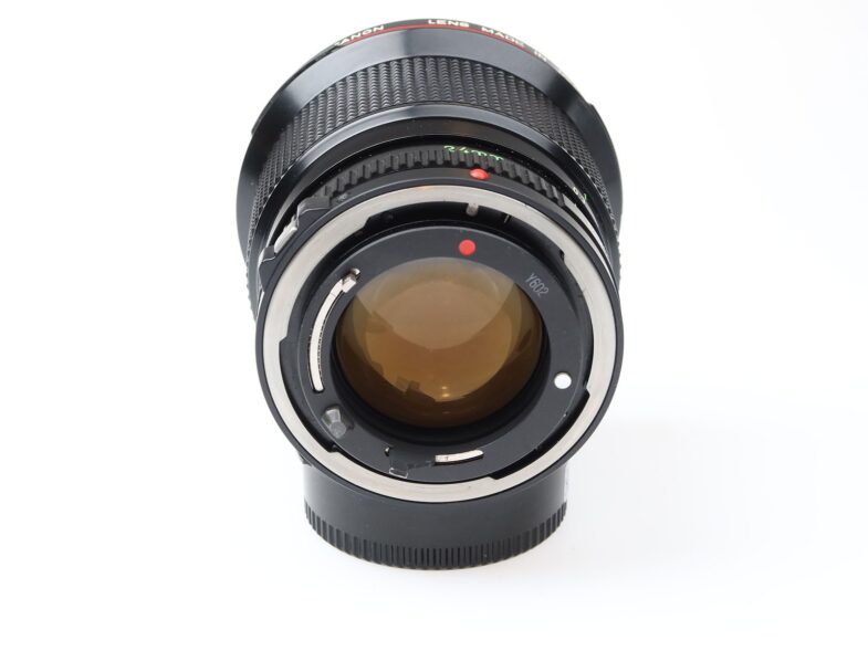 Canon FD 24mm f1.4 L  Objektiv lens FD Anschluss mount 98138 top condition – Bild 7