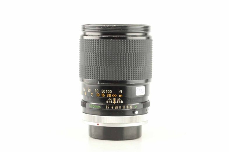 Canon FD SC Lens 2,5 135 mm Objektiv Lens 91362 - Image 2