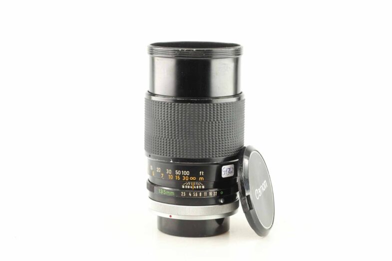 Canon FD SC Lens 2,5 135 mm Objektiv Lens 91362 – Bild 1