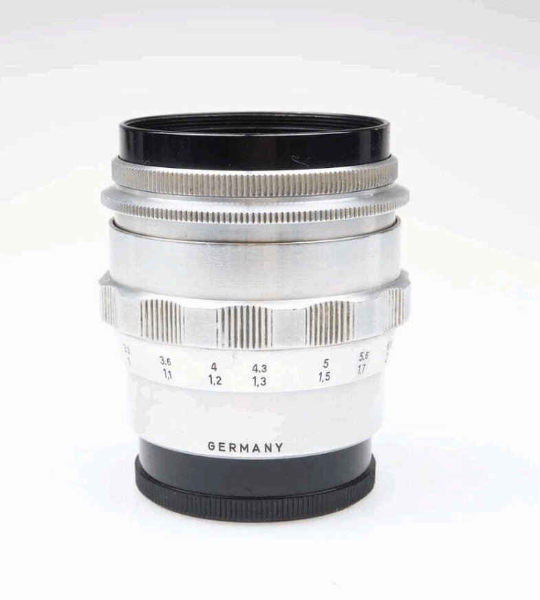Carl Zeiss Biometar 80mm f2.8 red T Objektiv lens M42 Anschluss mount 96083 – Bild 2