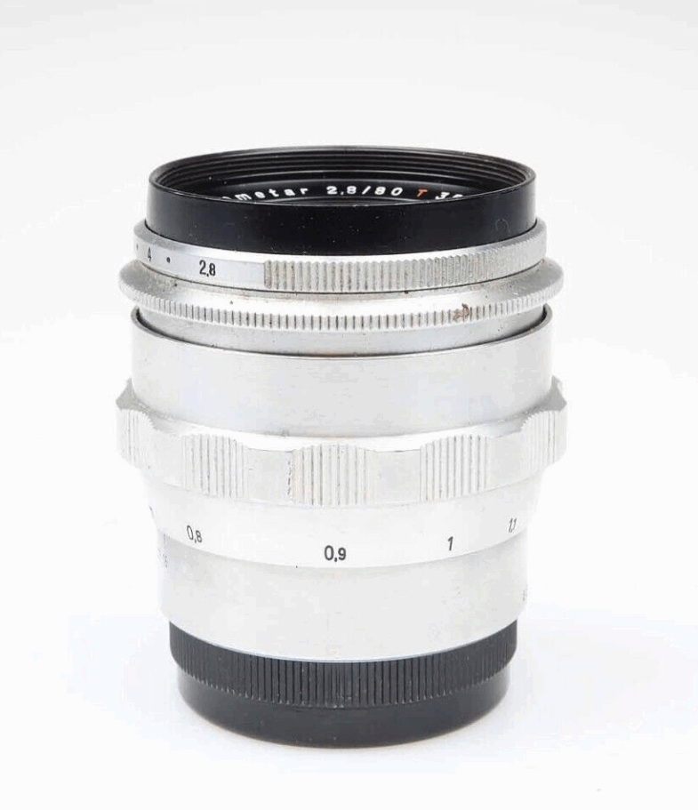 Carl Zeiss Biometar 80mm f2.8 red T Objektiv lens M42 Anschluss mount 96100 - Image 3