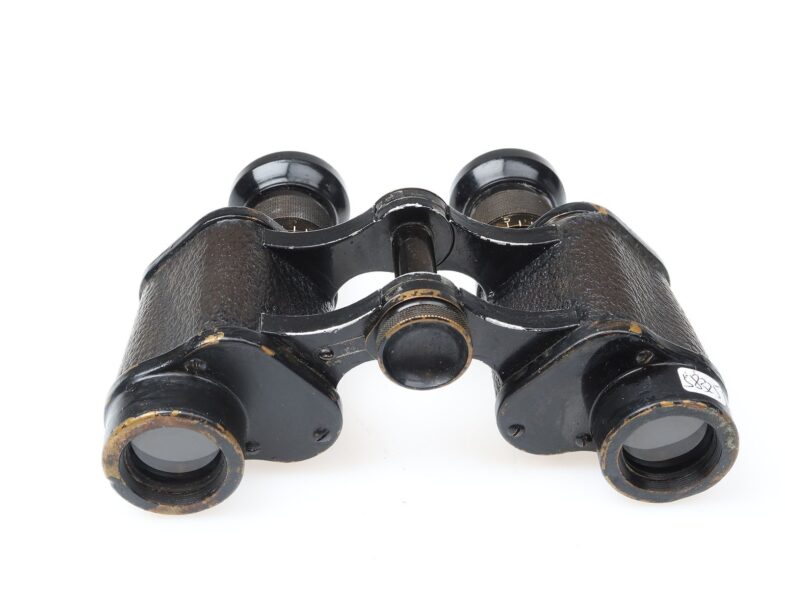 Carl Zeiss Jena D.F 6x Fernglas binoculars WK I Strichplatte 98325 – Bild 6