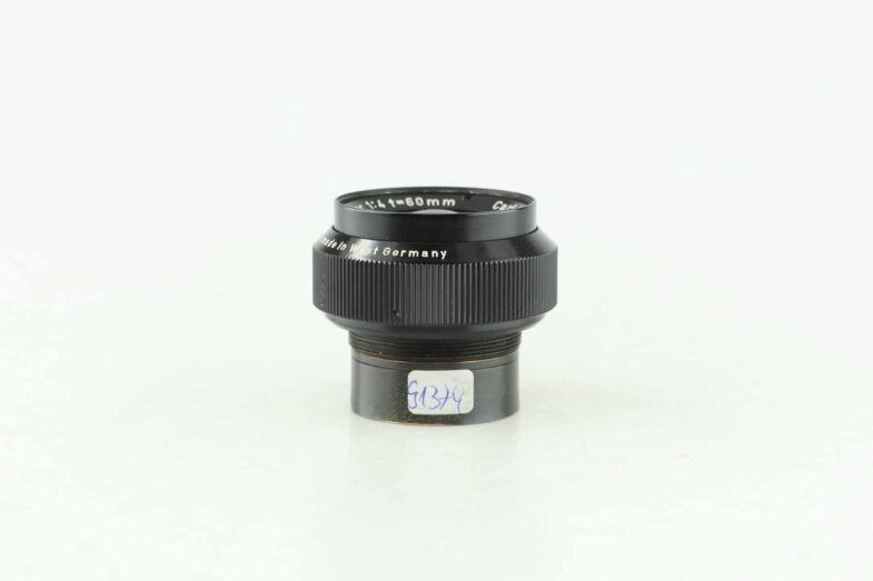 Carl Zeiss S Orthoplanar 60mm 60 4 Objektiv Lens 91374 very rare – Bild 3