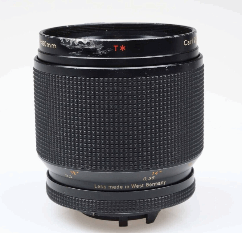 Carl Zeiss S Planar red T * 60mm f2.8 Objektiv Lens Contax  Anschluß Mount 95490 - Image 2