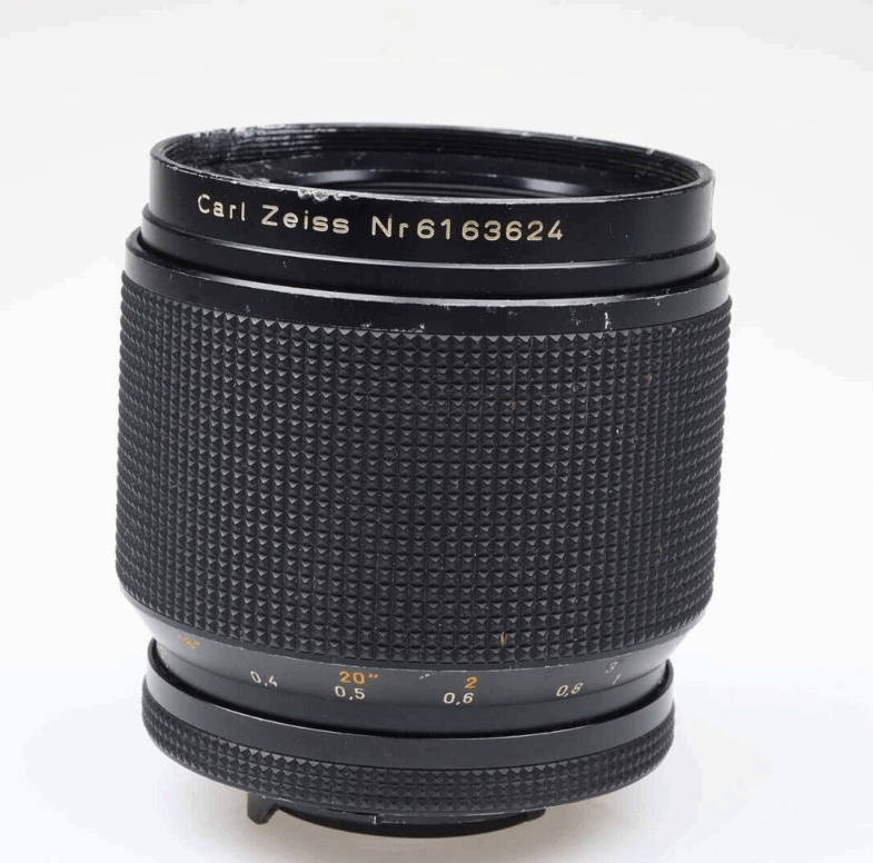 Carl Zeiss S Planar red T * 60mm f2.8 Objektiv Lens Contax  Anschluß Mount 95490 - Image 3