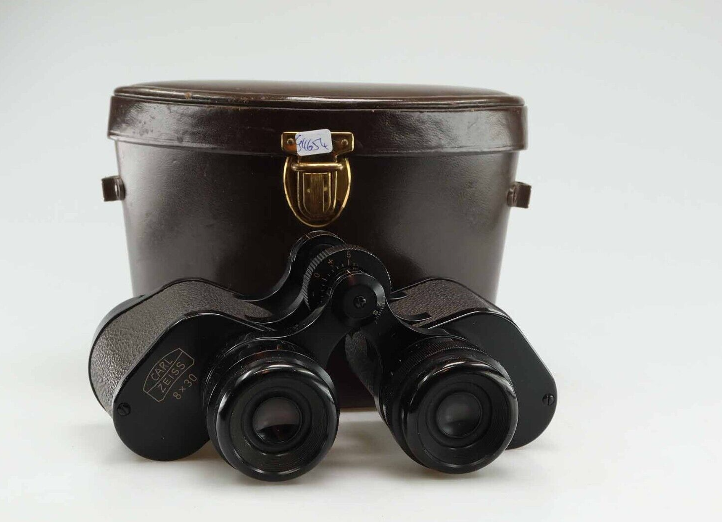 Carl-Zeiss-West-Oberkochem-8x30-Fernglas-binoculars-Dummy-94654-Rare-364926578251 Carl Zeiss West Oberkochem 8x30 Fernglas binoculars Dummy 94654 Rare – Bild 1