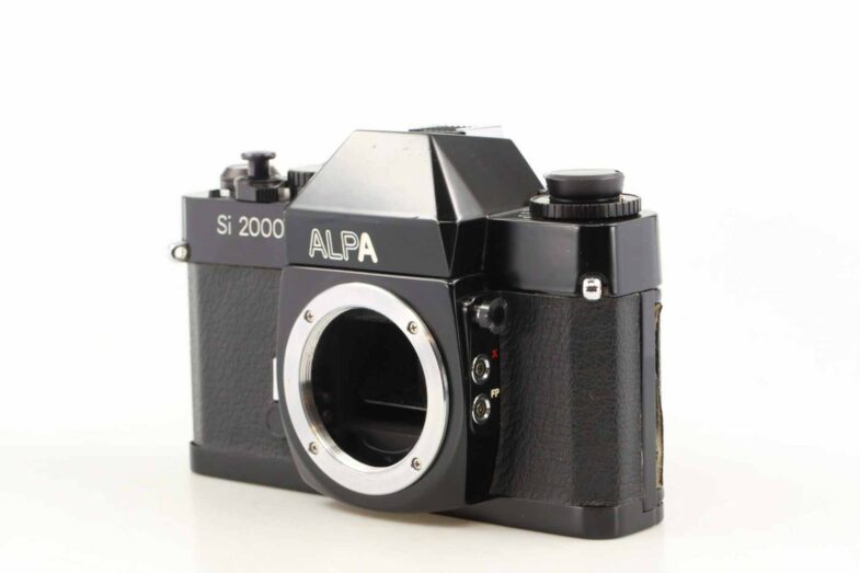 Chinon CE II und Alpa Si 2000 Kamera Camera Bastlerkamera Modified Camera 90918 - Image 2