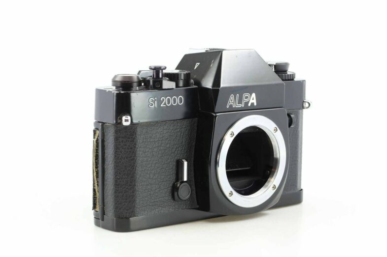 Chinon CE II und Alpa Si 2000 Kamera Camera Bastlerkamera Modified Camera 90918 - Image 3