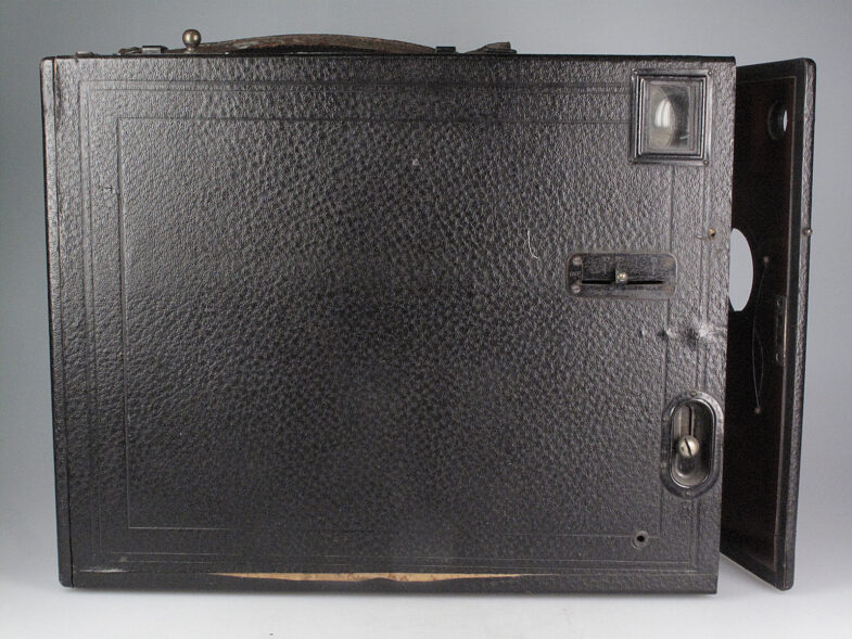 Detektiv Platten Kamera Butcher " The Midg " with Beck Symmetrical Lens 80983 - Image 2