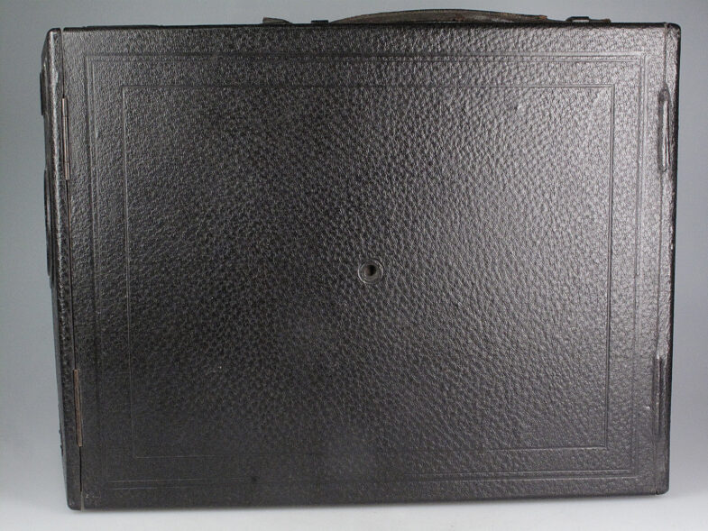 Detektiv Platten Kamera Butcher " The Midg " with Beck Symmetrical Lens 80983 - Image 3