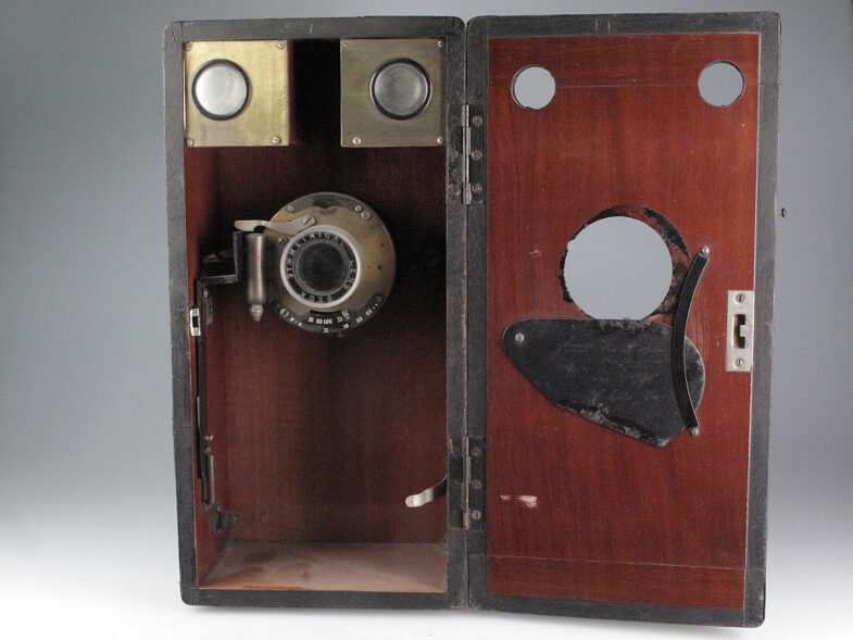 Detektiv Platten Kamera Butcher " The Midg " with Beck Symmetrical Lens 80983 - Image 4