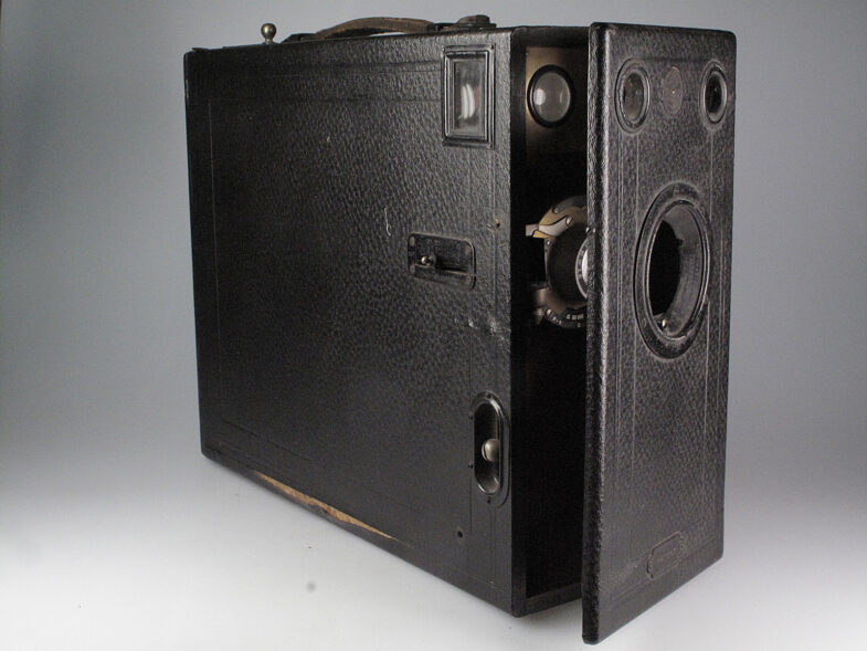 Detektiv Platten Kamera Butcher " The Midg " with Beck Symmetrical Lens 80983 - Image 1