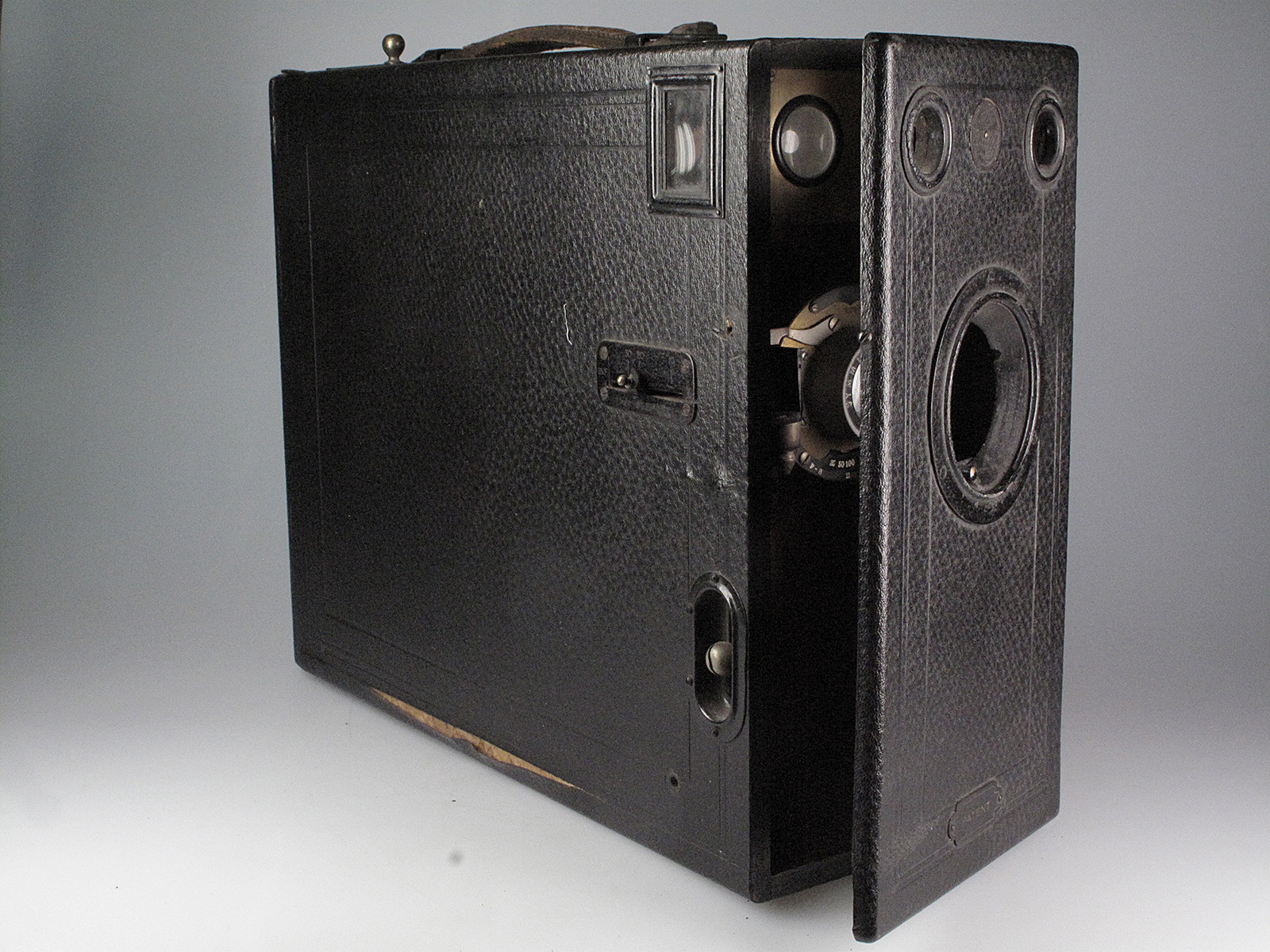 Detektiv-Platten-Kamera-Butcher-The-Midg-with-Beck-Symmetrical-Lens-80983-154794937841 Detektiv Platten Kamera Butcher " The Midg " with Beck Symmetrical Lens 80983 - Image 1